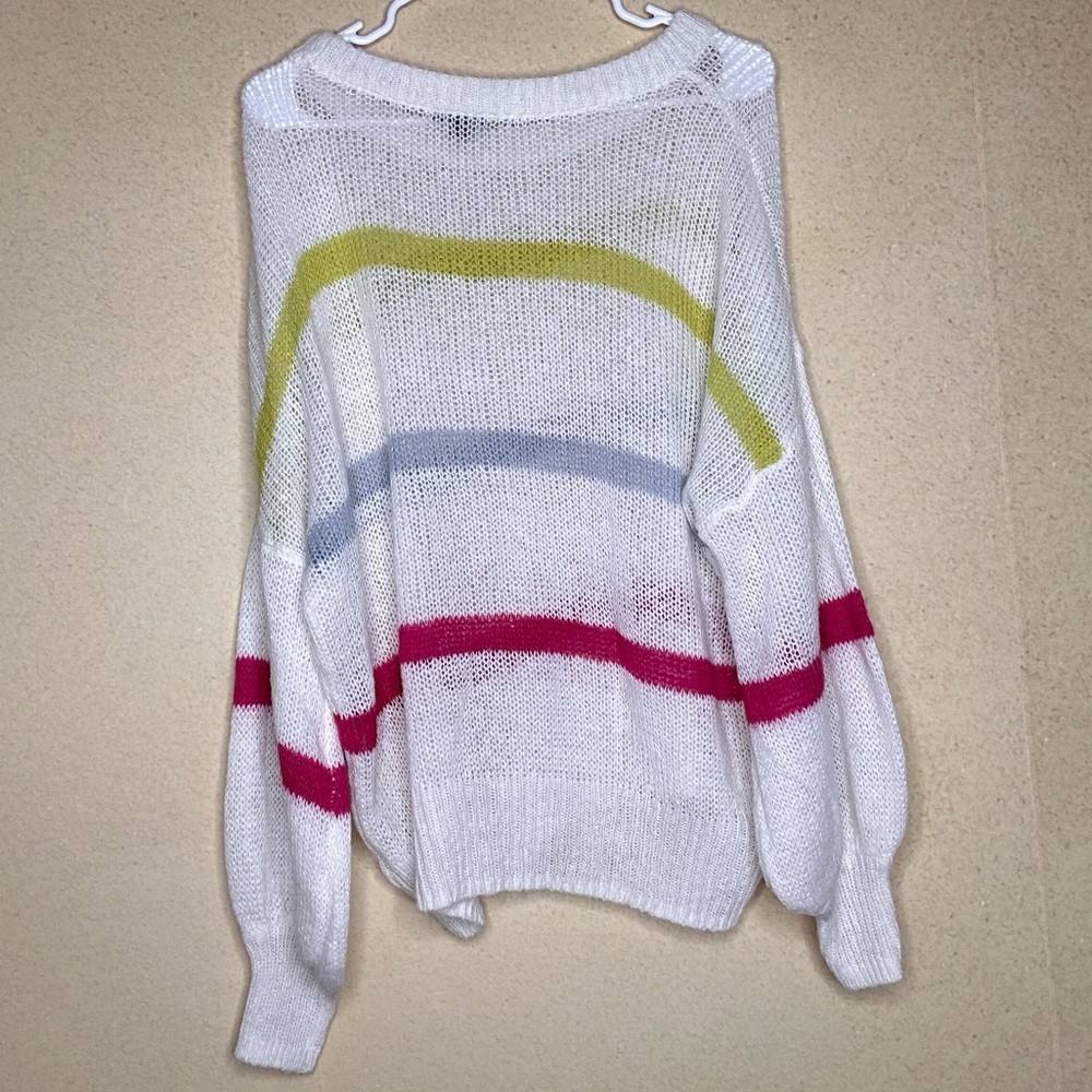 Wild Fable Multi Color Sweater - Picture 2 of 2